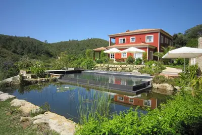 Image de Villa de luxe à Monchique avec piscine privée