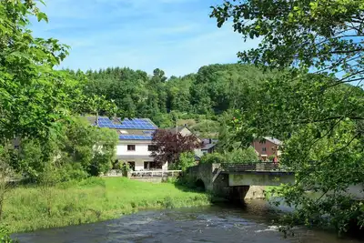 Image de Maison de vacances originale à Maboge avec sauna