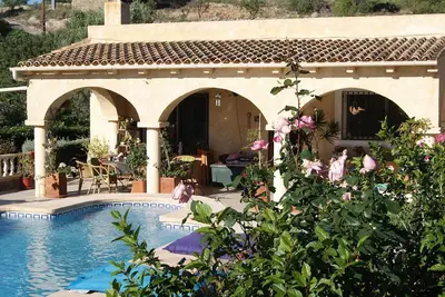 Image de Maison de vacances avec piscine
