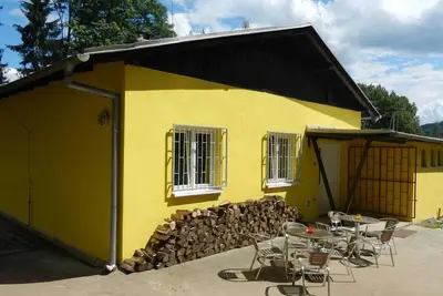Image de Maison de vacances adaptée aux enfants en Moravie avec un bel emplacement et vue