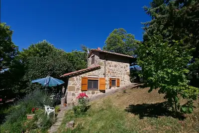 Image de Chalet à Seggiano avec bois