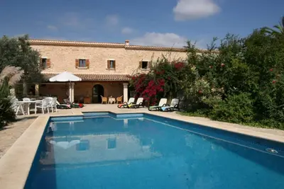 Image de Maison de vacances avec piscine près de Búger