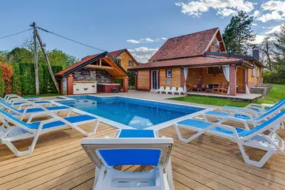 Image de Superbe maison de vacances Ă Karlovac en Croatie
