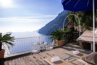 Image de Maison de vacances avec vue sur la mer à Positano