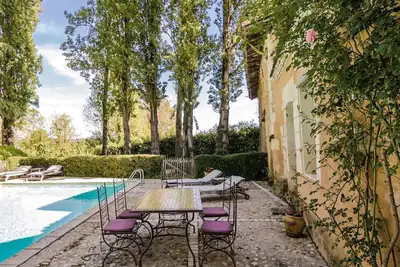 Image de Manoir à Sourzac avec piscine privée