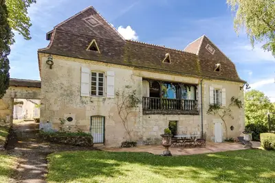 Image de Manoir à Sourzac avec piscine privée