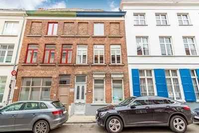 Image de Maison de ville avec vue sur les 3 tours de Bruges