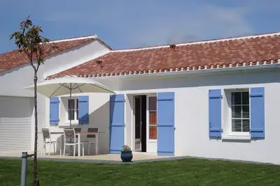 Image de Maison de vacances avec jardin, près de la plage