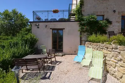 Image de Appartement à la campagne avec une magnifique vue à Pergola