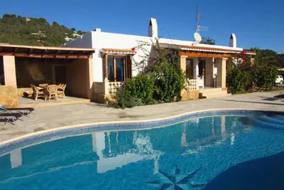 Image de Villa séduisante à St Josep de sa Talaia avec piscine