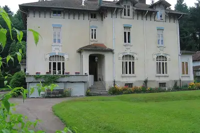Image de Magnifique demeure avec piscine à Vecoux