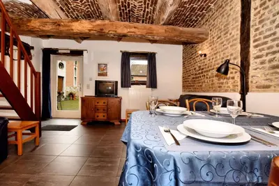 Image de Maison de vacances historique avec terrasse privée, Richelle