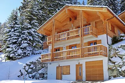 Image de Chalet unique sur les pistes de ski du Vex