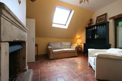 Image de Maison de vacances de Vlessart avec un sauna