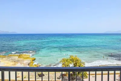 Appartement avec vue panoramique sur la mer