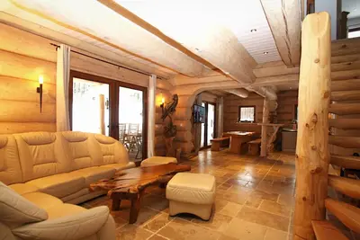 Image de Maison de vacances unique à Ruhpolding avec sauna