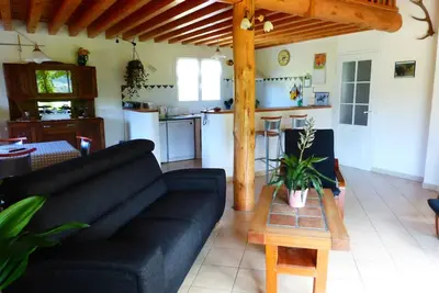 Image de Maison de vacances au calme avec jardin