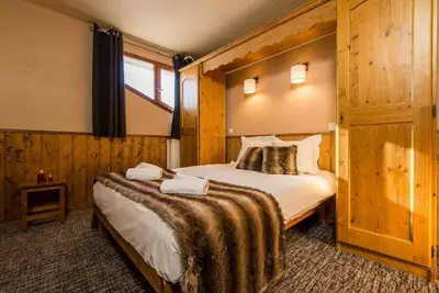 Image de Chalet de ski rustique pour 10 personnes