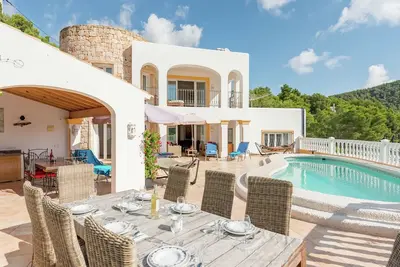 Image de Villa avec piscine א Cala Llonga