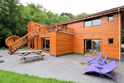 Image de Chalet de luxe à Beauraing avec sauna