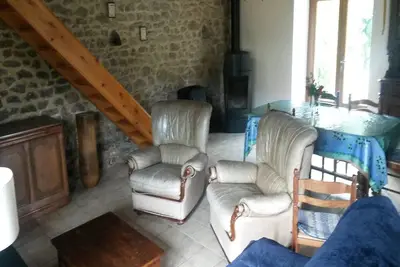 Image de Maison de vacances avec vue sur les montagnes