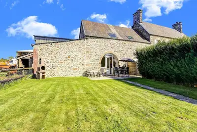 Image de Maison de vacances paisible avec jardin