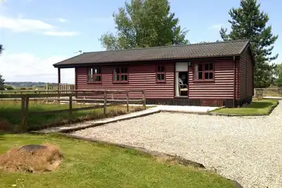 Image de Lodge à la campagne avec vue imprenable