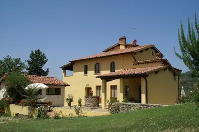 Image de Maison de vacances moderne avec piscine