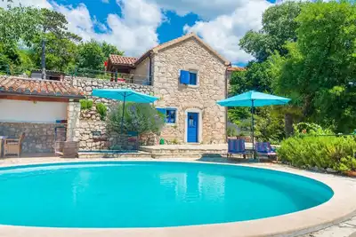 Image de magnifique maison de vacances à Crikvenica Kvarner