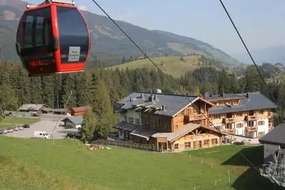 Image de Maison de vacances avec vue sur la neige