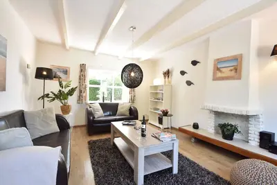 Image de Maison de vacances paisible avec jardin