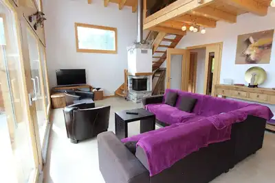 Image de Charmant Chalet avec sauna à Riddes