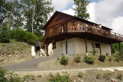 Image de Belle maison de vacances avec sauna