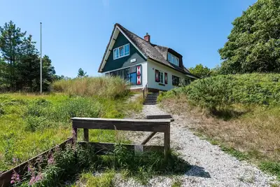 Image de Belle villa sur l'île d'Ameland au bord de la mer