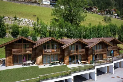 Image de Chalet luxueux à Pinzgau avec piscine