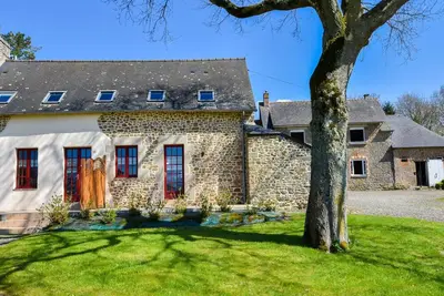 Image de Agréable maison de vacances avec jardin