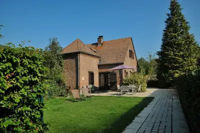 Image de Maison de vacances א Durbuy avec jardin
