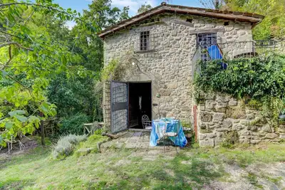 Image de Petite maison avec un moulin du 17ème siècle
