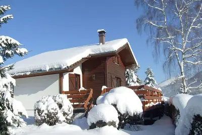 Image de Chalet alpin près des cafés