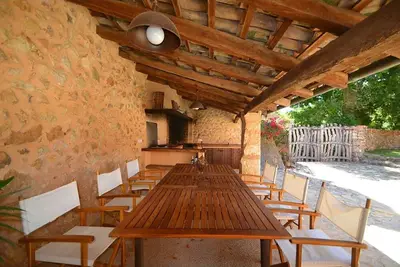 Image de Charmante maison de vacances avec piscine
