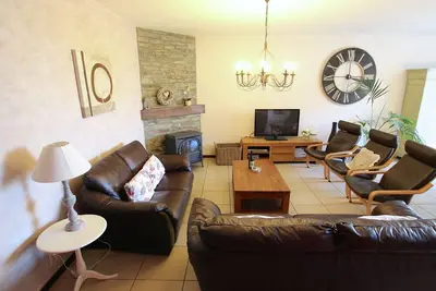 Image de Superbe gîte à Jehonville avec sauna