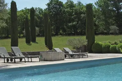 Image de Jolie villa avec piscine privée à Oppède