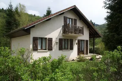 Image de Magnifique chalet au Ménil avec jardin privé