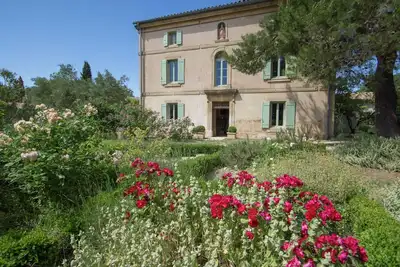 Image de Manoir א Fournes avec piscine privיe
