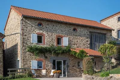 Image de Maison de vacances avec terrasse privée