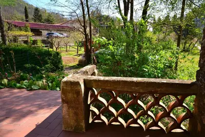 Image de Charmant gîte à Trebbio avec piscine