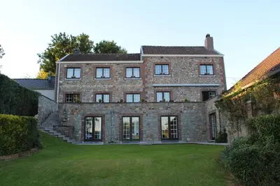 Image de Demeure moderne avec piscine privée à Aubel