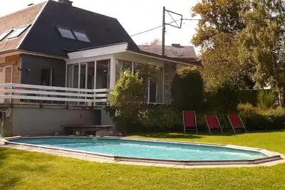 Image de Belle maison de vacances à Waimes avec sauna