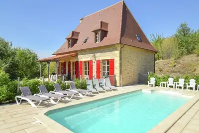 Gîte en France avec Piscine Privée