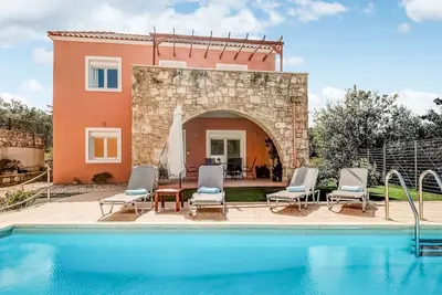 Villa de luxe à Kalamitsi Alexandrou